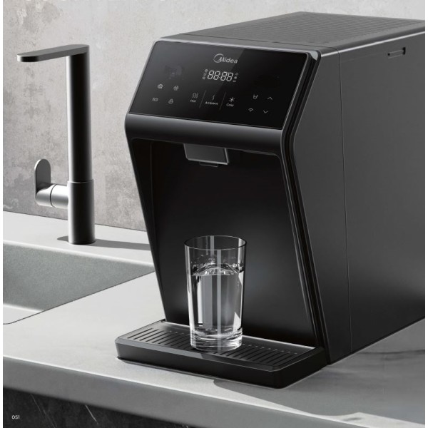 COUNTER TOP PLUMBED IN WATER PURIFIERS MIDEA  JL 2345T-RO
