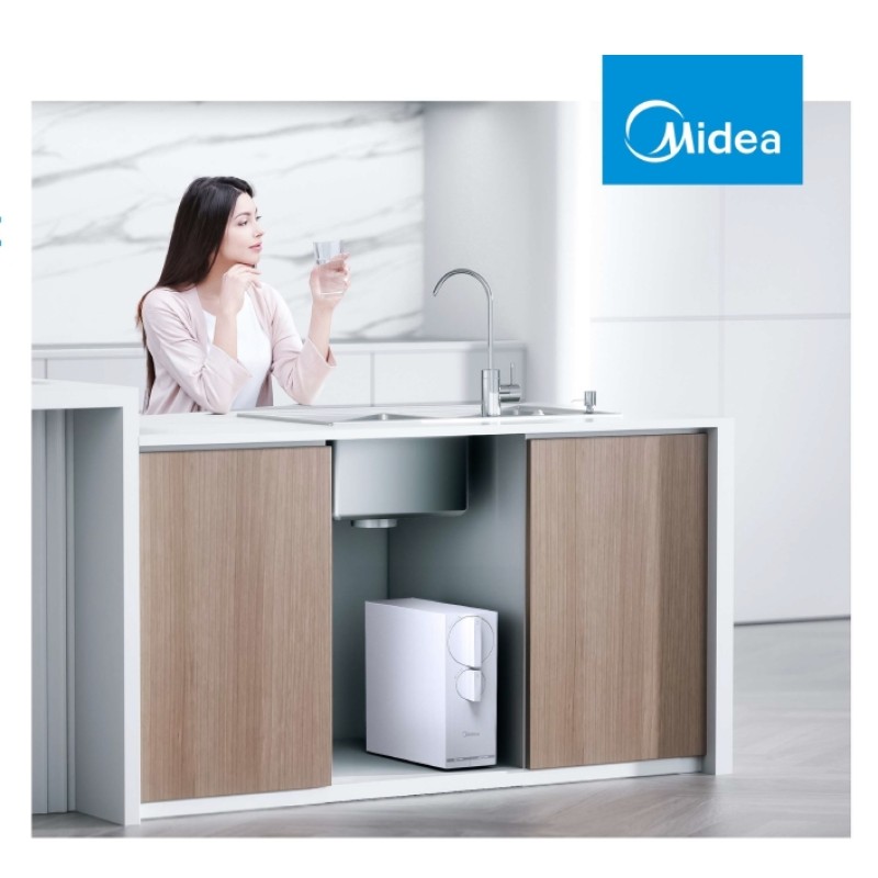 UNDER SINK REVERSE OSMOSIS FILTER SYSTEM MIDEA MRO 2489C-600G