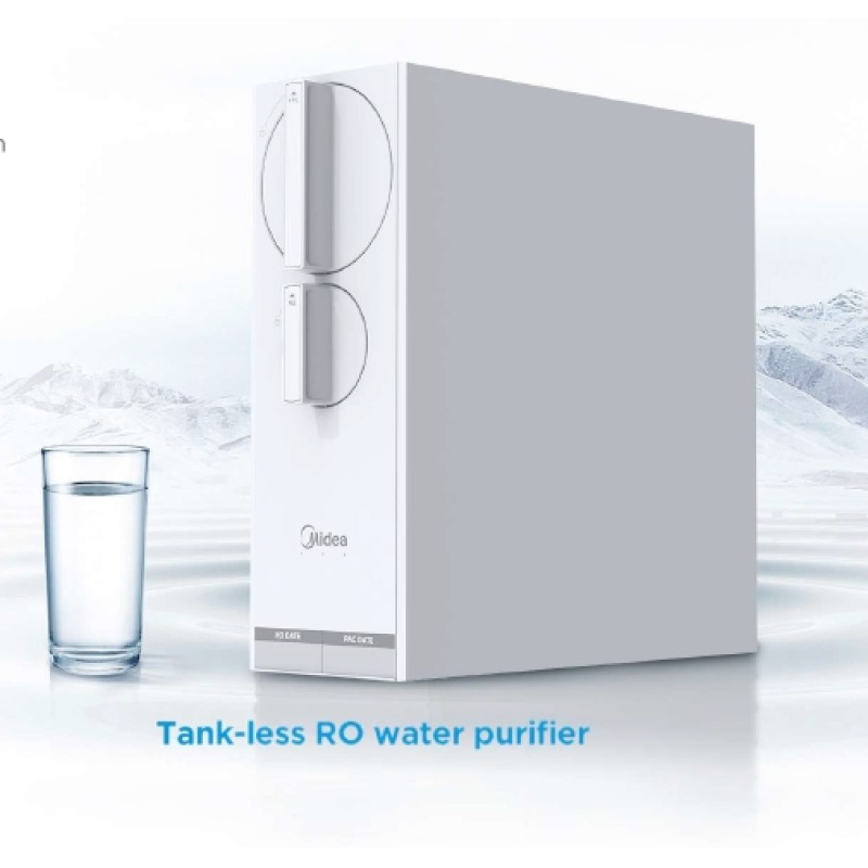  UNDER SINK REVERSE OSMOSIS FILTER SYSTEM MIDEA MRO 2489C-600G