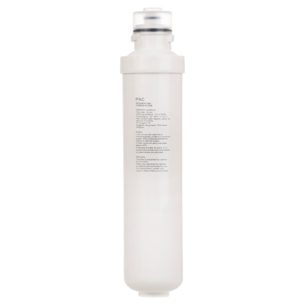 MIDEA SEDIMENT & PAC FILTER - ONE TOUCH BAYONET 