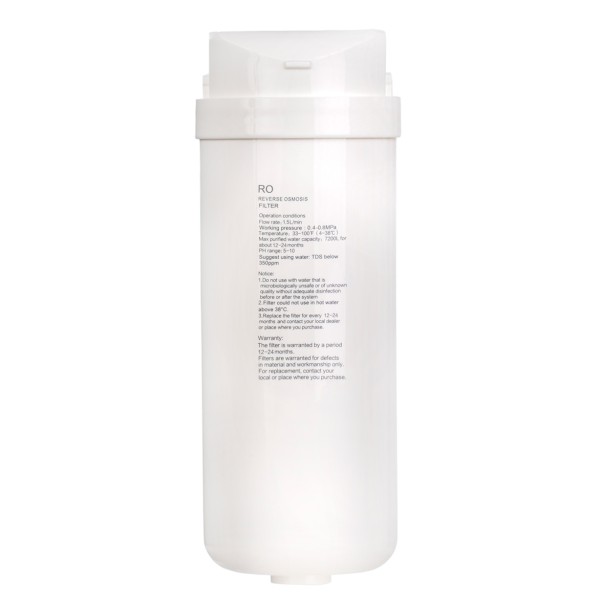 MIDEA REVERSE OSMOSIS RO FILTER - HORIZONTAL INSERT TYPE [Η600]