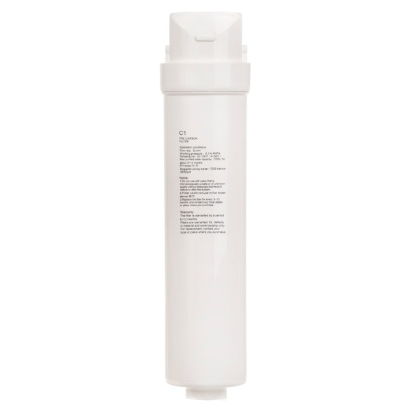MIDEA C ACTIVATED CARBON FILTER - HORRIZONTAL INSERT TYPE 