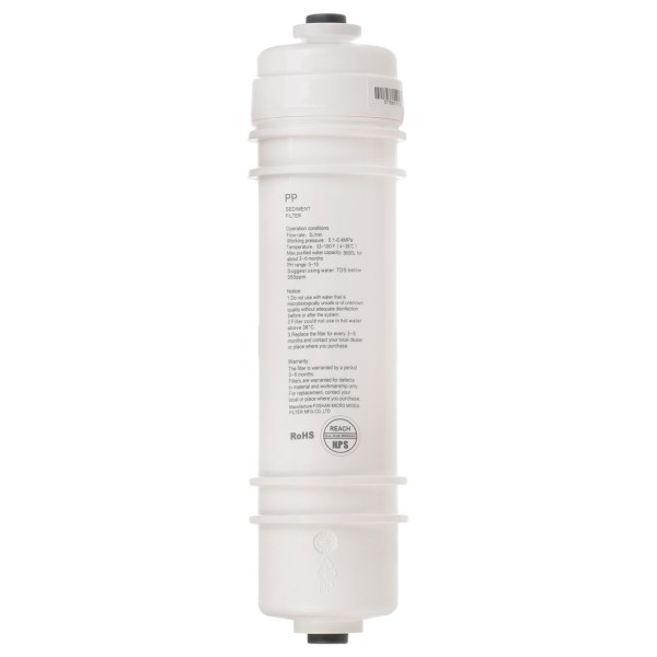 MIDEA PP FILTER - QUICK CONNECT [MRO 2041]