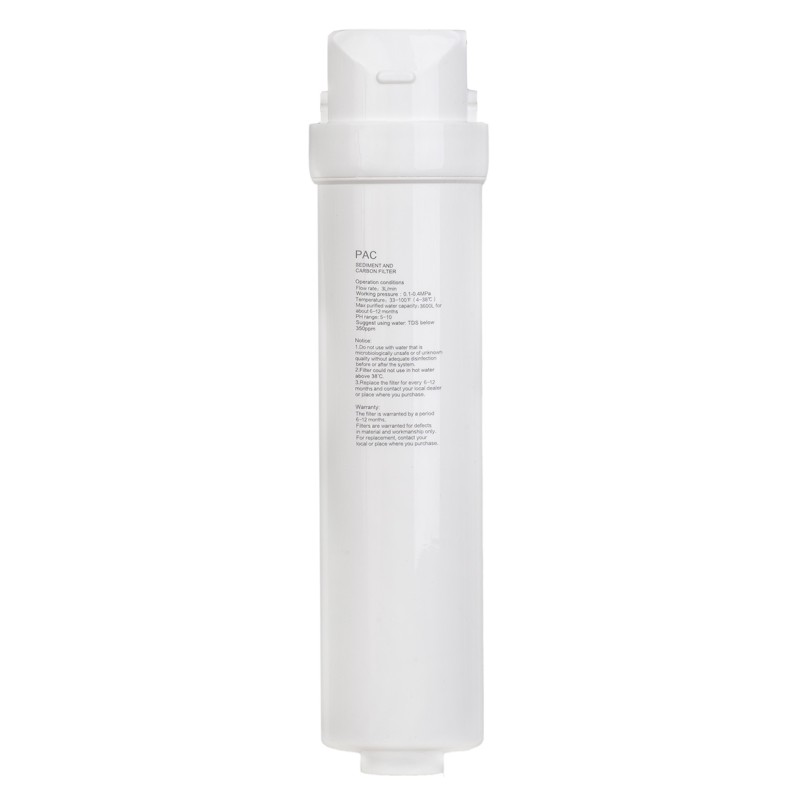 ΦΙΛΤΡΟ SEDIMENT & PAC ΤΗΣ MIDEA - HORIZONTAL INSERT TYPE 